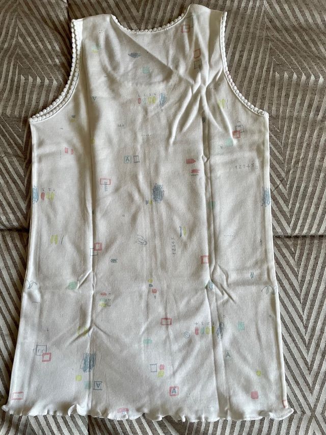 Canottiera bimba 10 anni Level e Leven