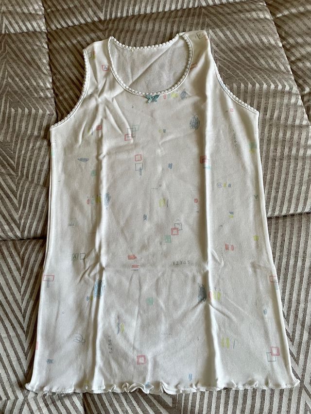 Canottiera bimba 10 anni Level e Leven