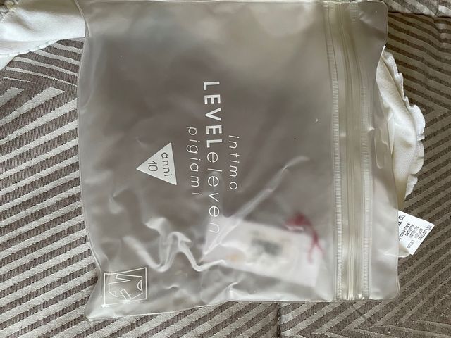 Canottiera bimba 10 anni Level e Leven