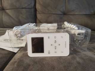 Cámara vigilabebés para vídeo y audio
