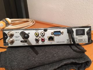 Decodificador Atlas HD-200S+Parabolica+LNB+Cable