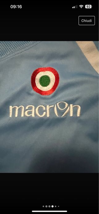 maglia ss lazio macron 2013