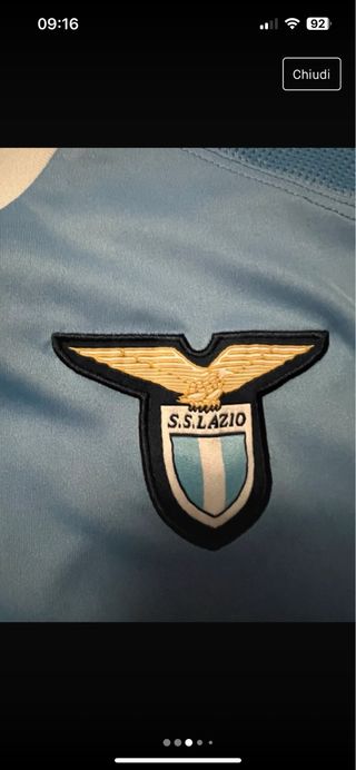 maglia ss lazio macron 2013