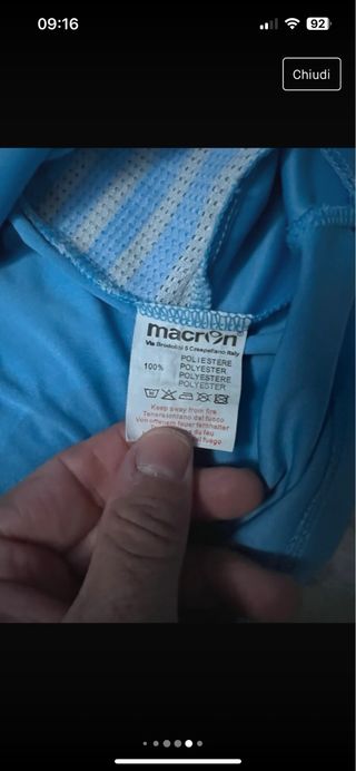 maglia ss lazio macron 2013