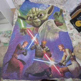 Sacco per piumone singolo Clone Wars