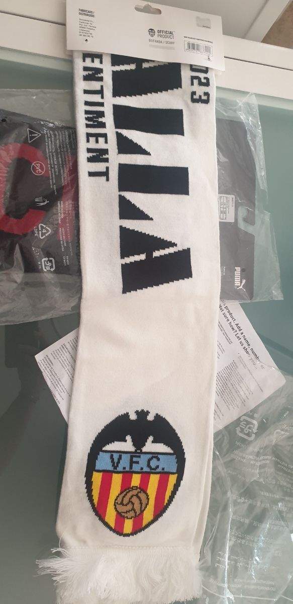 BUFANDA FUTBOL VALENCIA