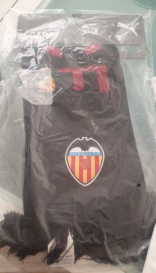 BUFANDA FUTBOL VALENCIA