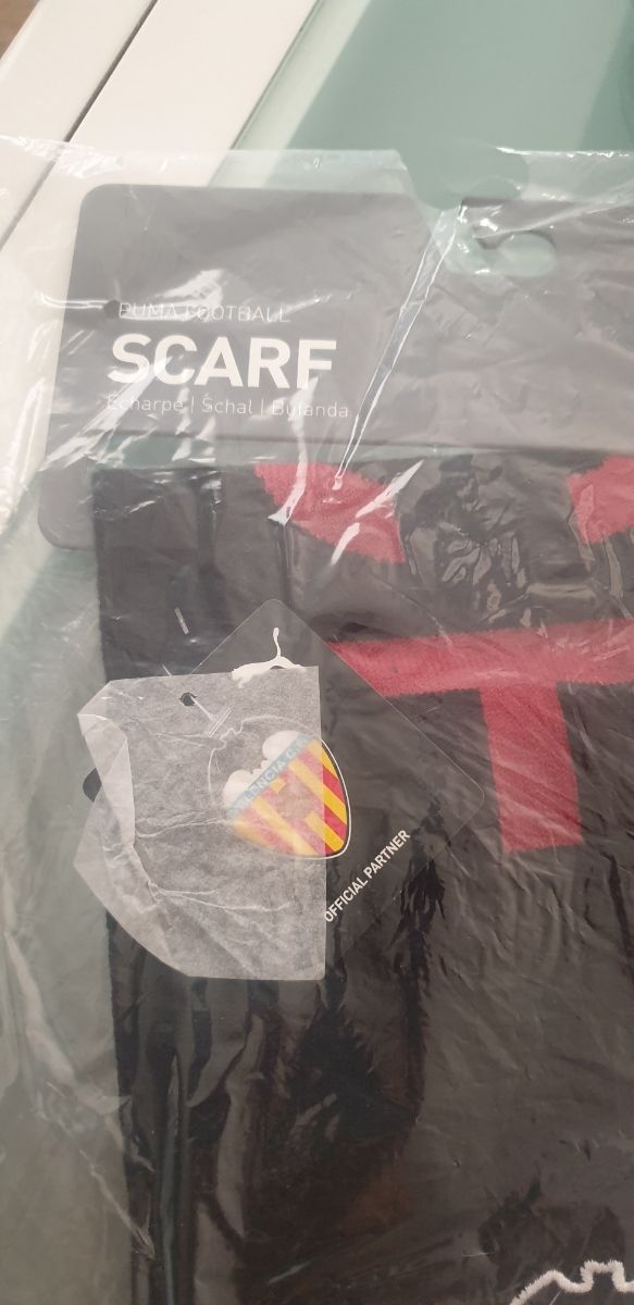 BUFANDA FUTBOL VALENCIA