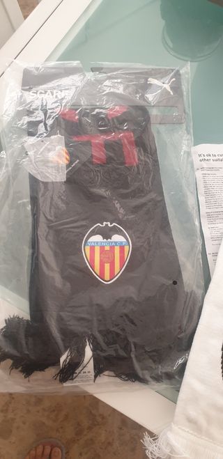 BUFANDA FUTBOL VALENCIA