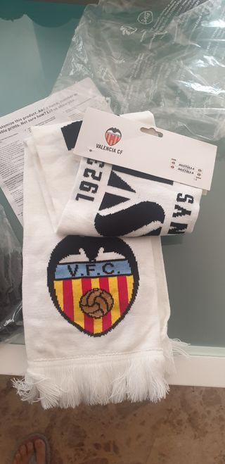 BUFANDA FUTBOL VALENCIA
