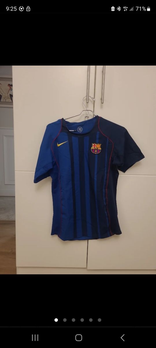 Camiseta F.C Barcelona 05 Azul total 90