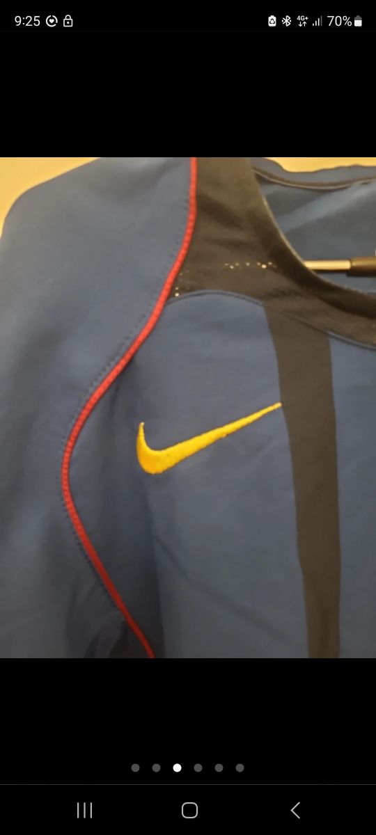 Camiseta F.C Barcelona 05 Azul total 90