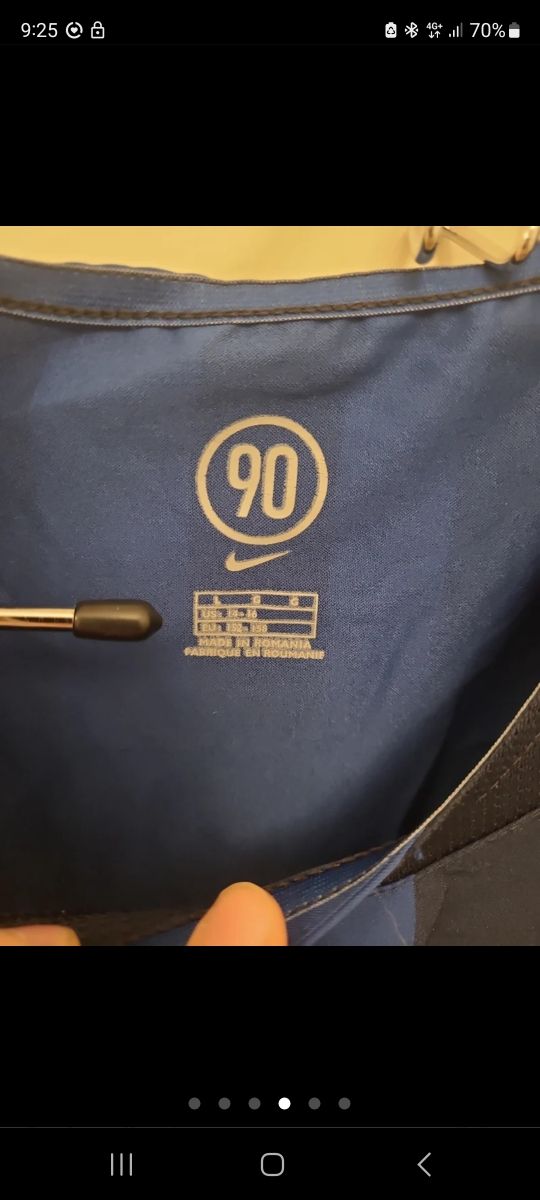 Camiseta F.C Barcelona 05 Azul total 90