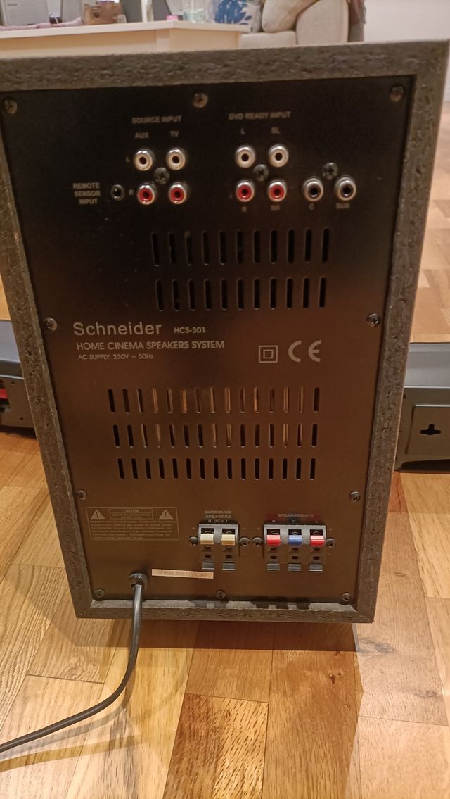 Home Cinema HCS-301 Schneider
