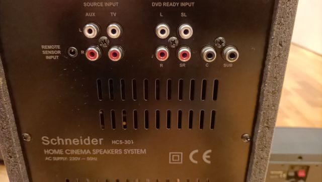 Home Cinema HCS-301 Schneider