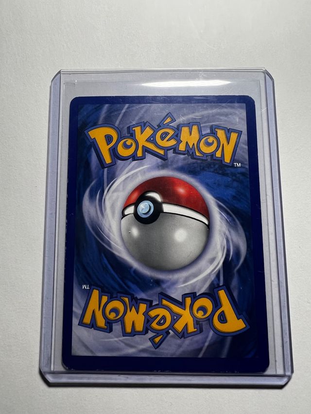 Carta pokemon Chimchar exclusiva Burger King