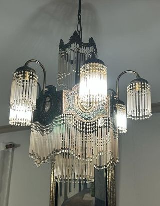 Lamparas de techo antiguas