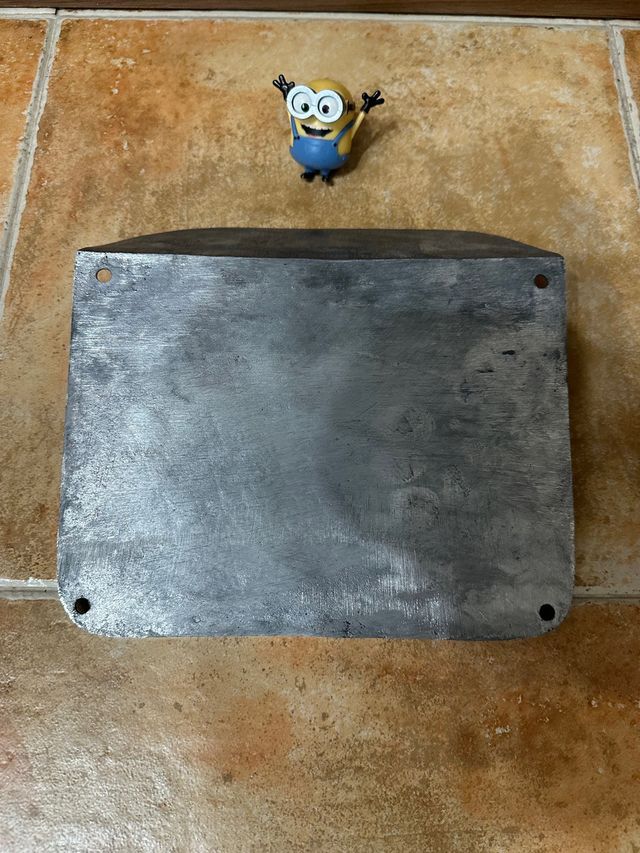 Placa para estribera coche antiguo Chevrolet