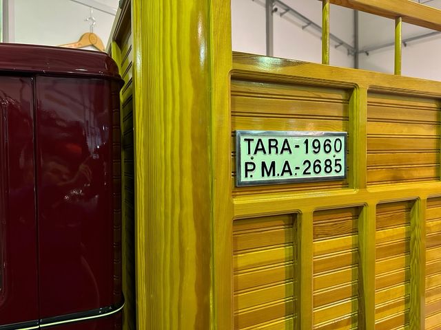 Placa para estribera coche antiguo Chevrolet