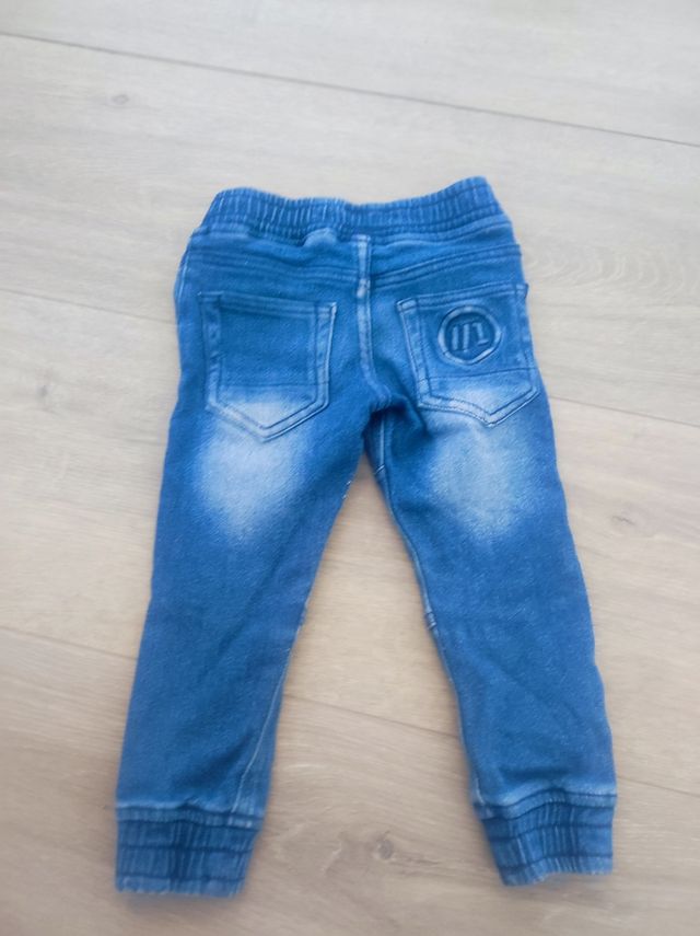 lote 2 jogger vaquero 92cm