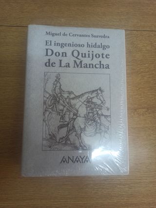 Don Quijote de la Mancha