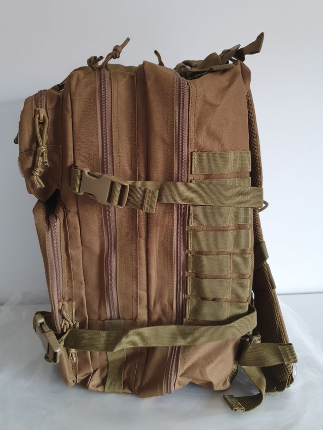 Mochila crossfit 50 litros. mochila militar tactic