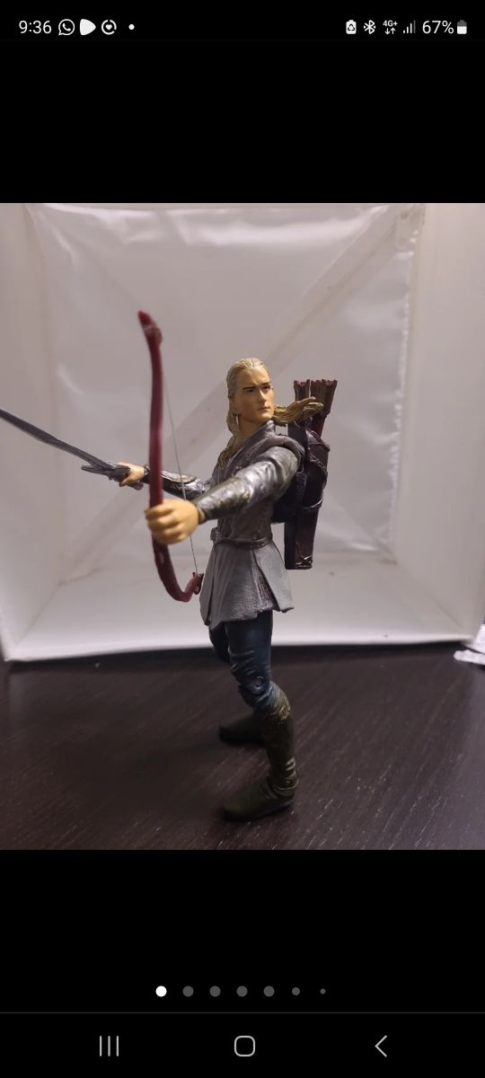 Figuras El Señor de los Anillos