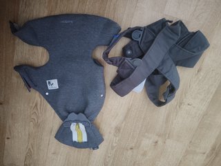 Mochila portabebés babyborn