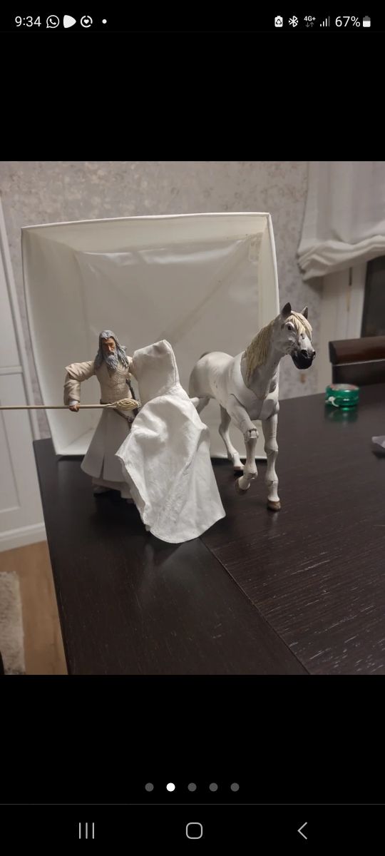 Figuras El Señor de los Anillos