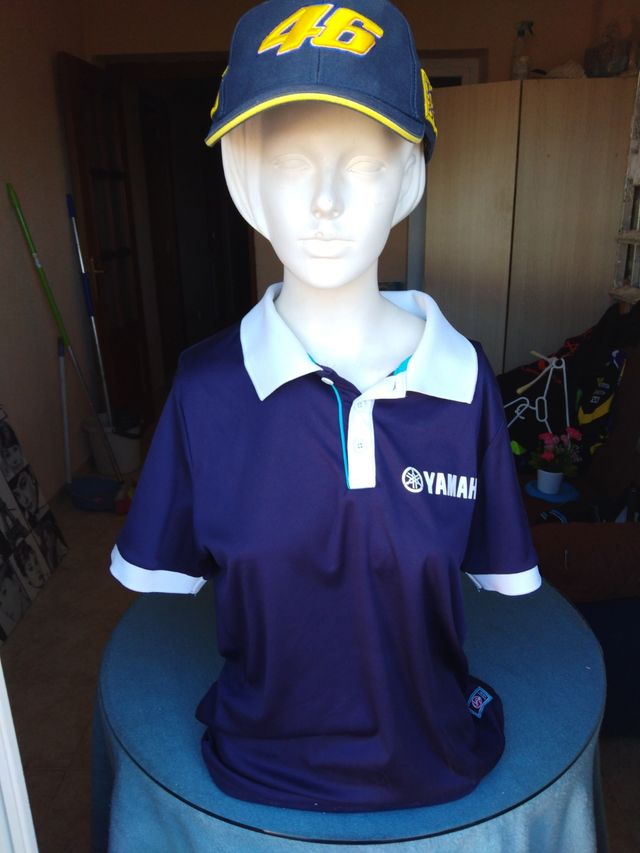 Polo yamaha, envío 24h.vr46