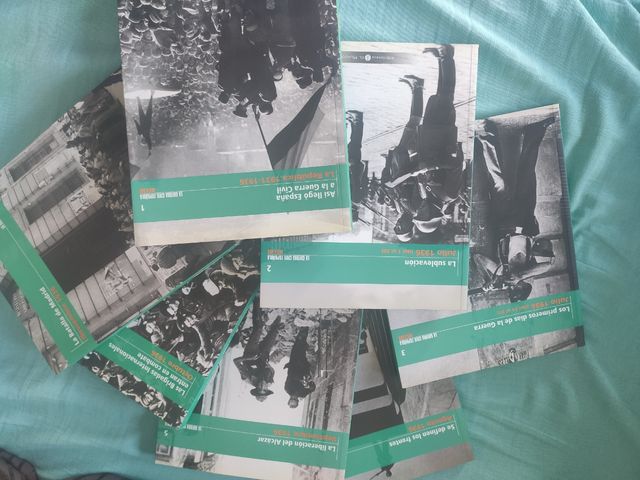 Libros guerra civil española 