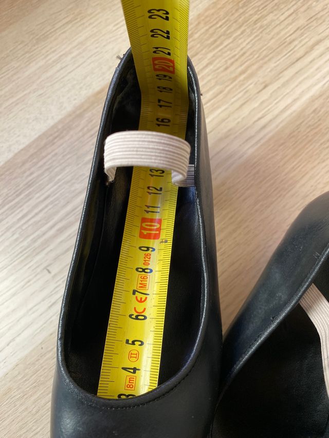 Zapato flamenca baile niña negro 31