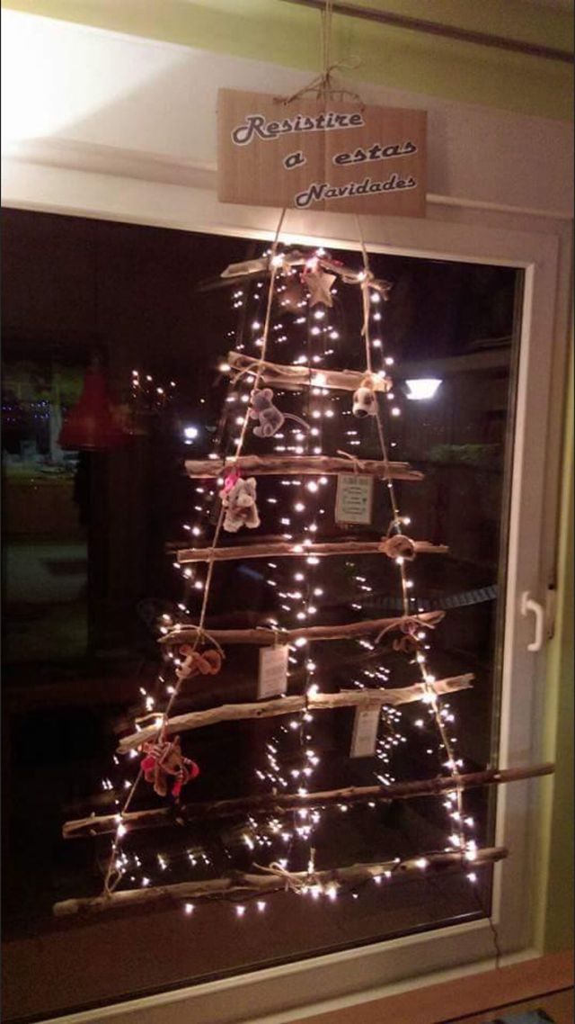 arbol de navidad de pared