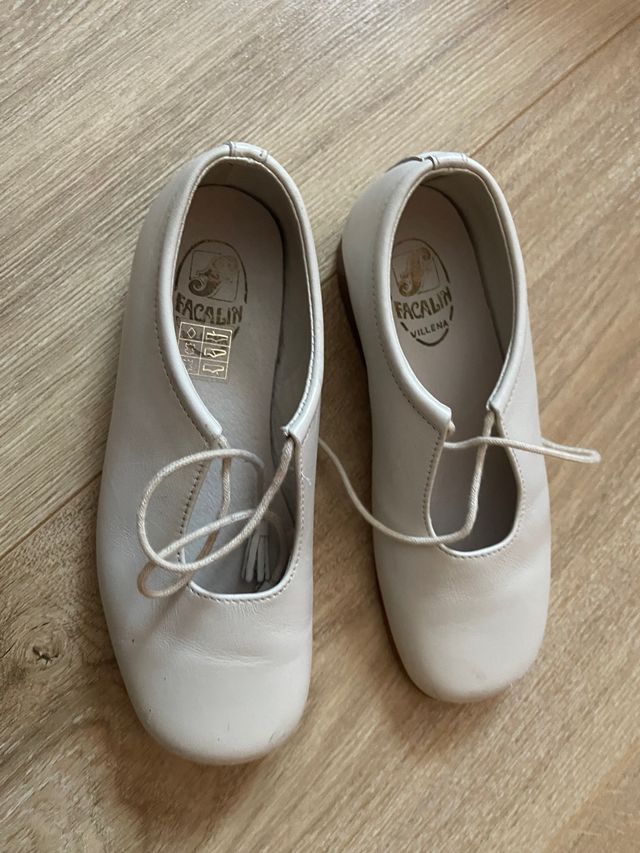 Zapatos niñas/Merceditas Facalin de piel niña