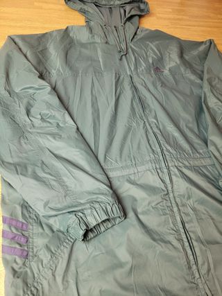 Chubasquero Adidas Vintage años90 