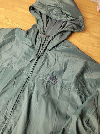Chubasquero Adidas Vintage años90 