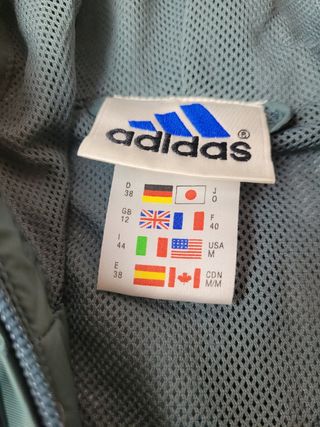 Chubasquero Adidas Vintage años90 