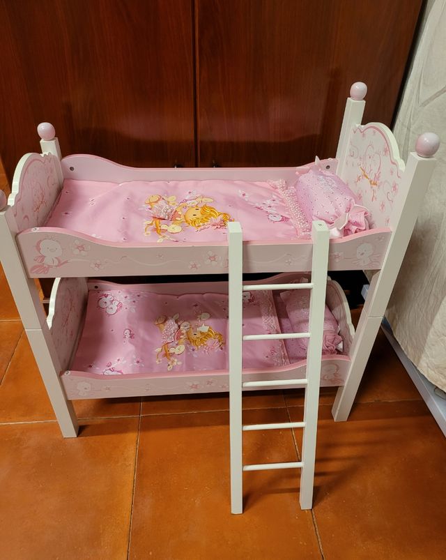 Armario cambiador más literas