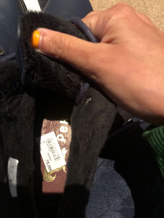 Botin Pekas talla 38