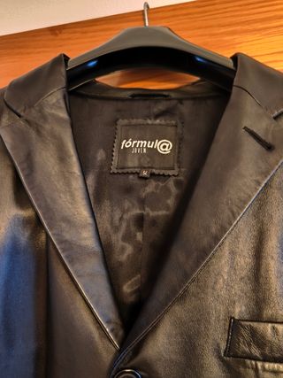 Americana piel caballero