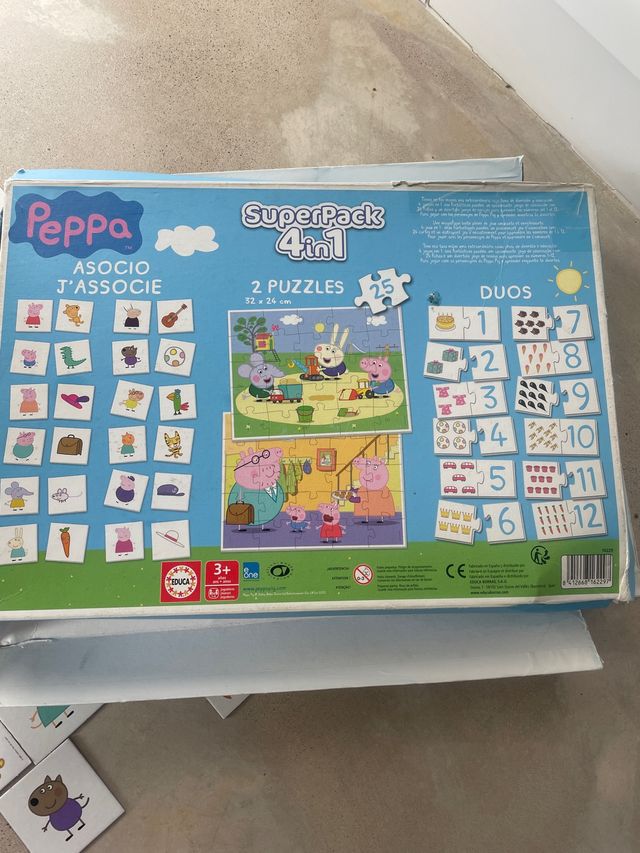 Superpack Peppa Pig
