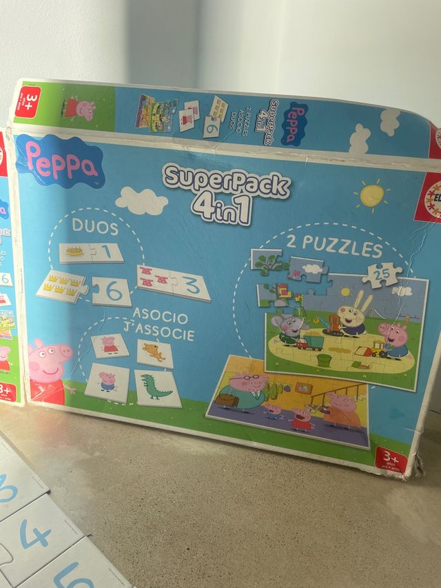 Superpack Peppa Pig
