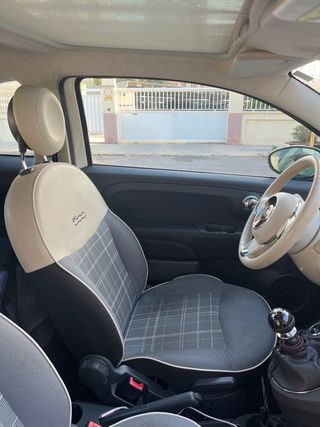 Fiat 500 2015