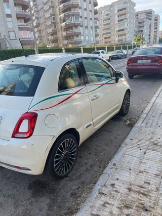 Fiat 500 2015