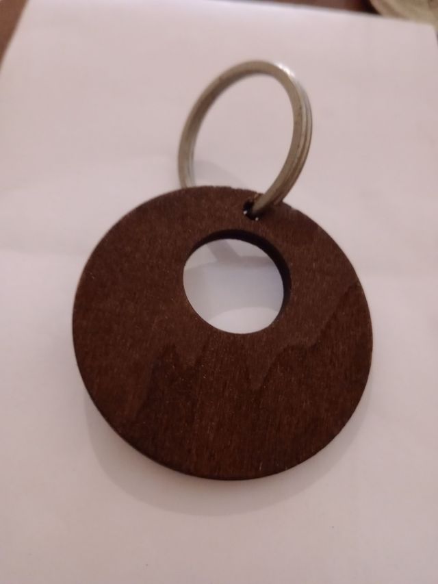 Porta chiave in legno