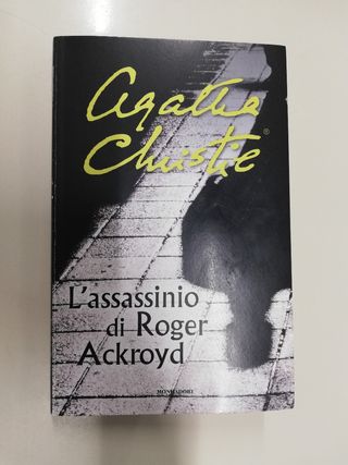 Libro Agatha Christie