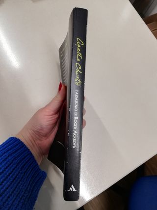 Libro Agatha Christie