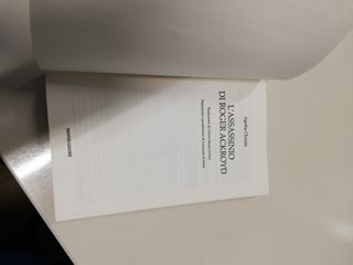 Libro Agatha Christie