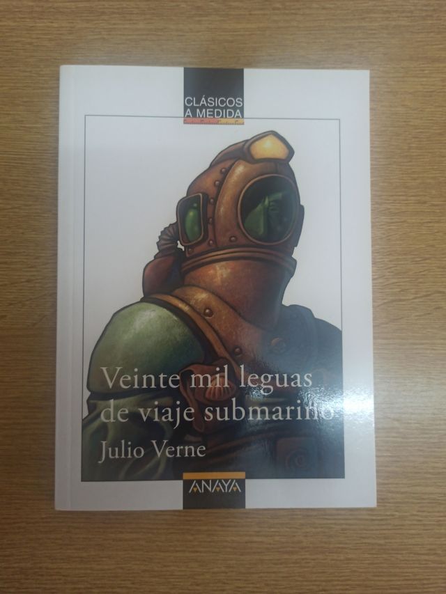 Veinte mil leguas de viaje submarino