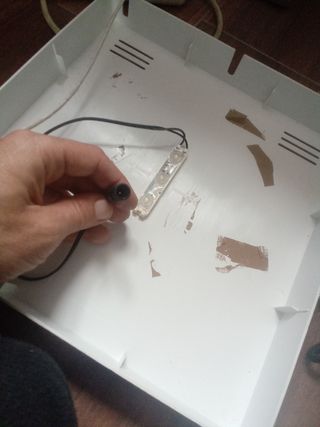 Pecera cuadrada ICA 10l